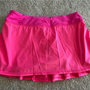 Lululemon running skirt size 8